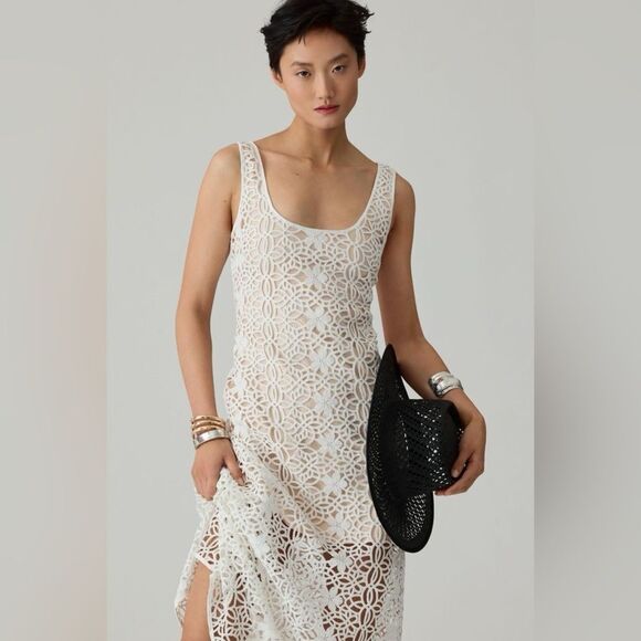 Anthropologie DELFI COLLECTIVE Lace Dress/ size XS - Picture 5 of 8